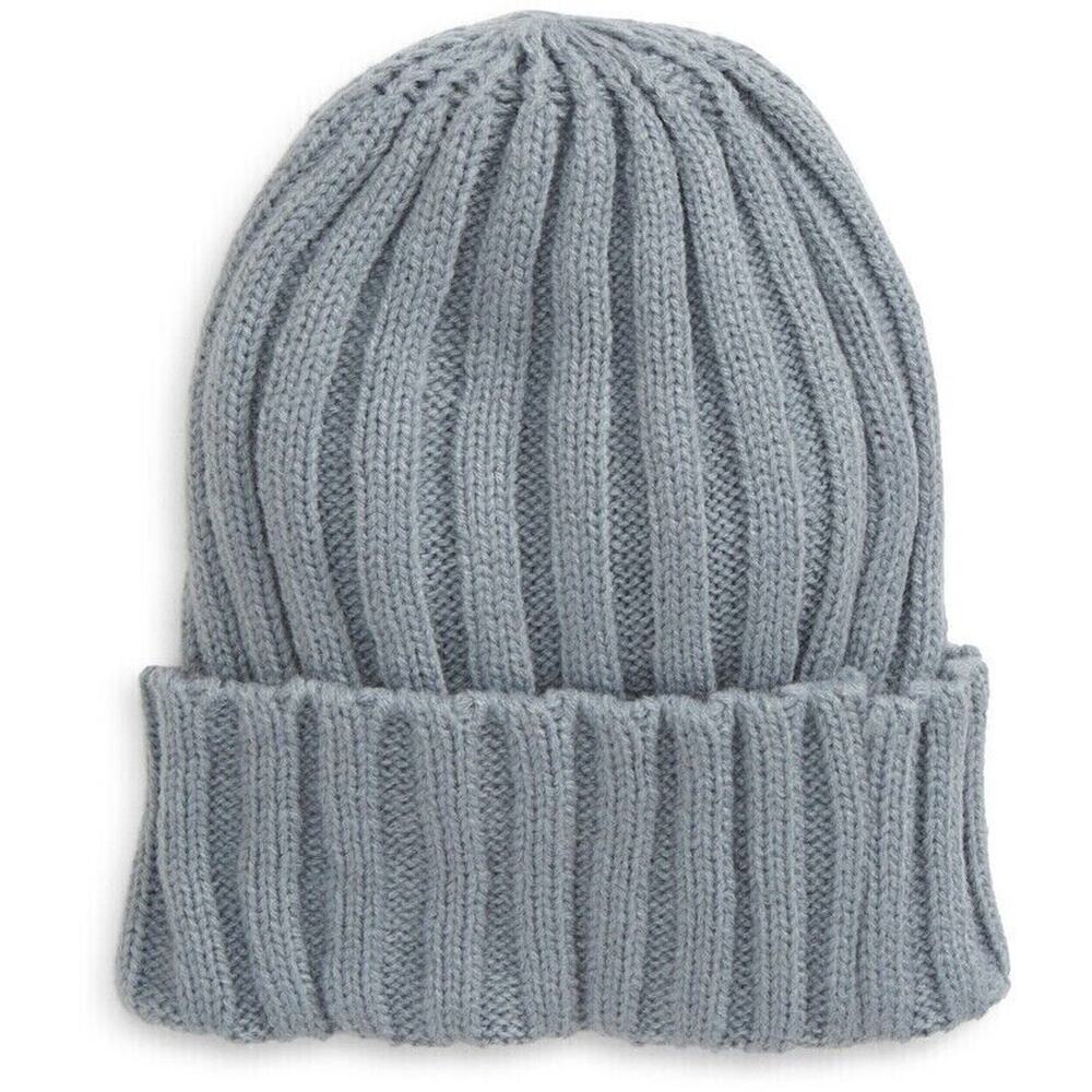 Rainbow‎ Unicorn Birthday Surprise Women's Freya Ribbed Beanie In Grey
